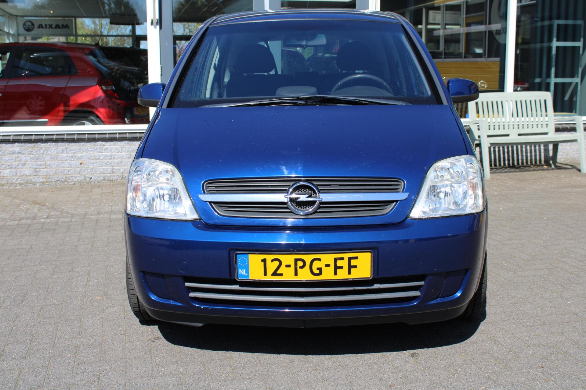 Foto van Opel Meriva-a