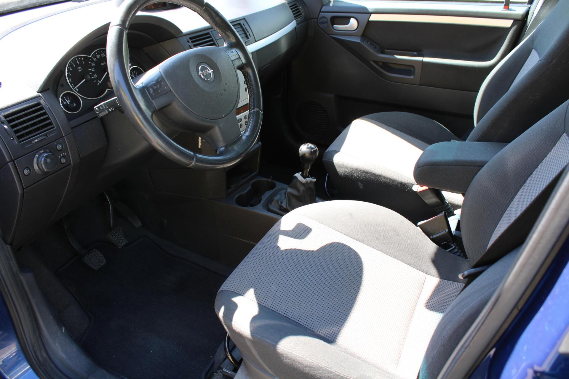 Foto van Opel Meriva-a