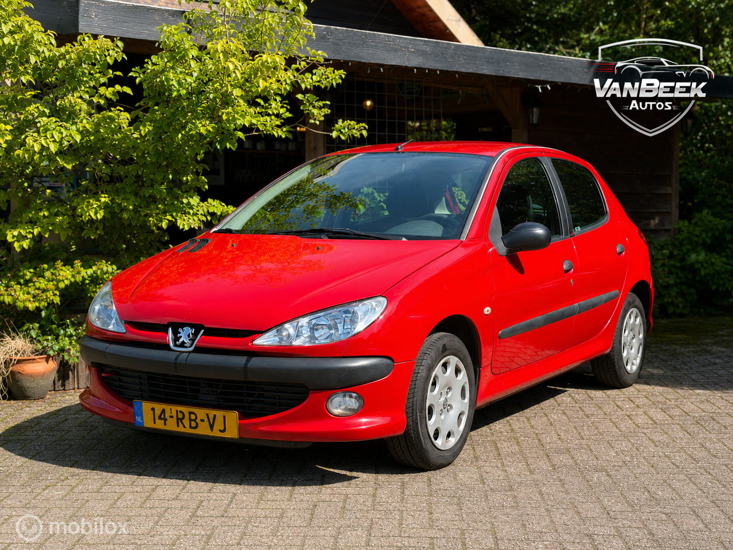 Foto van PEUGEOT 206