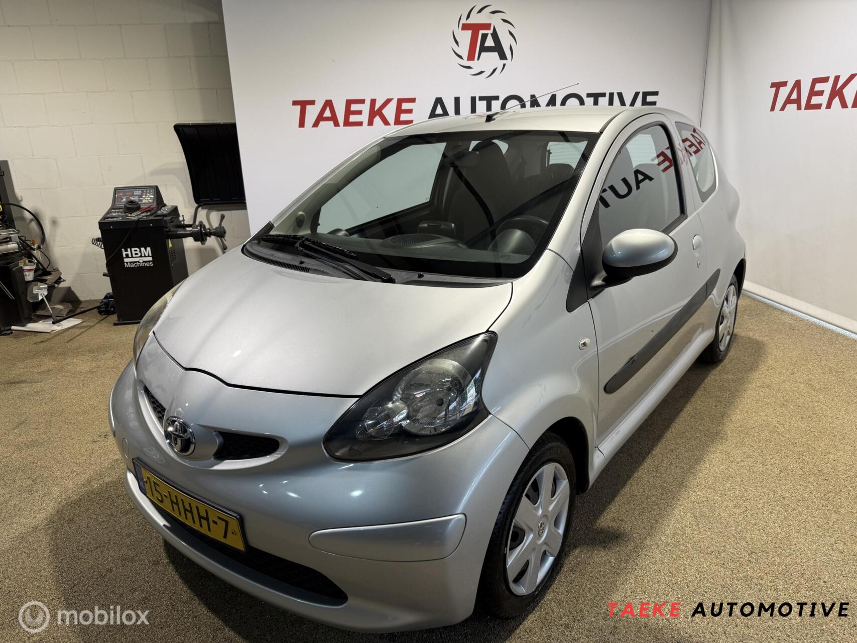 Foto van TOYOTA TOYOTA AYGO