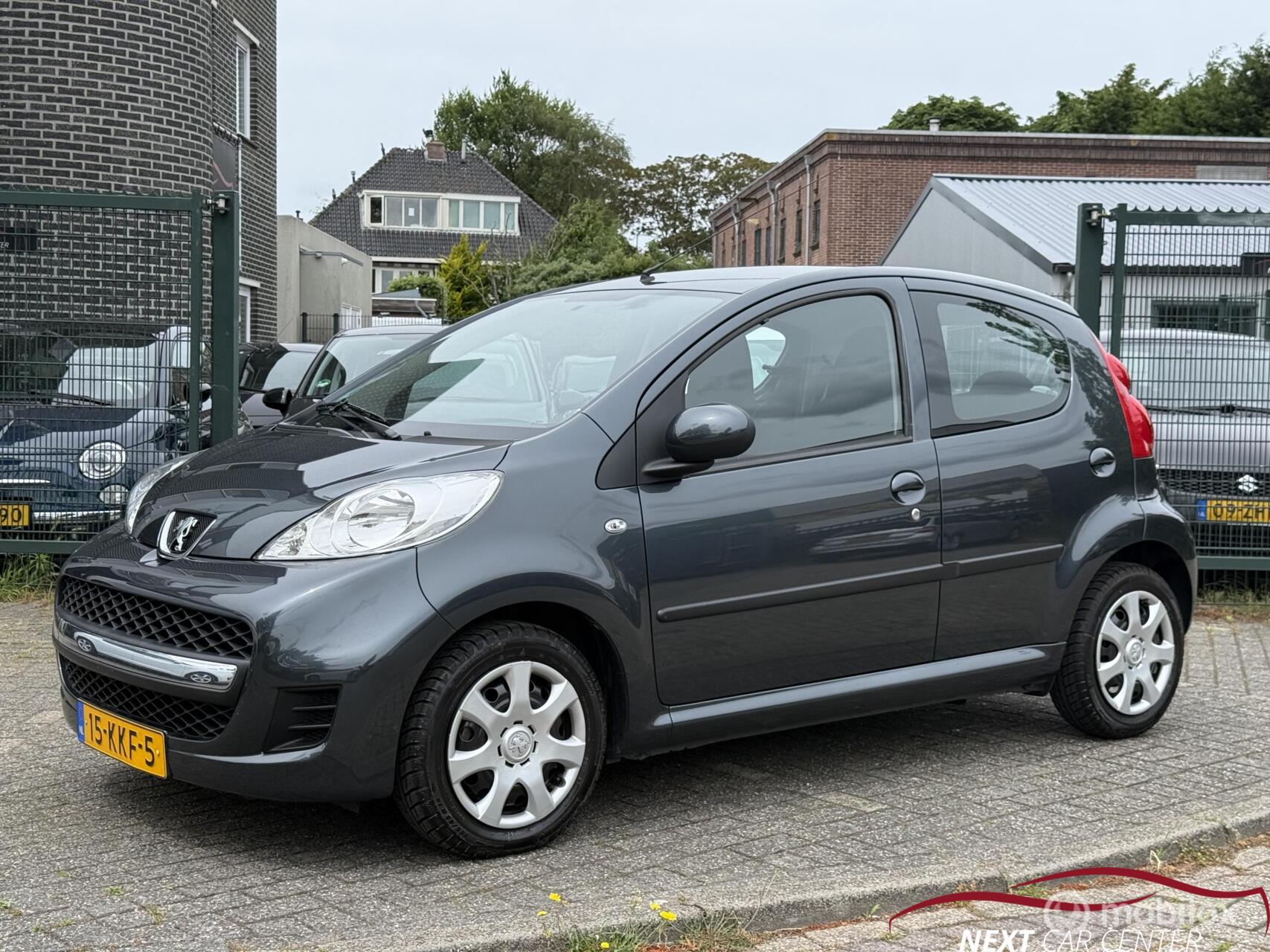 Foto van PEUGEOT PEUGEOT 107