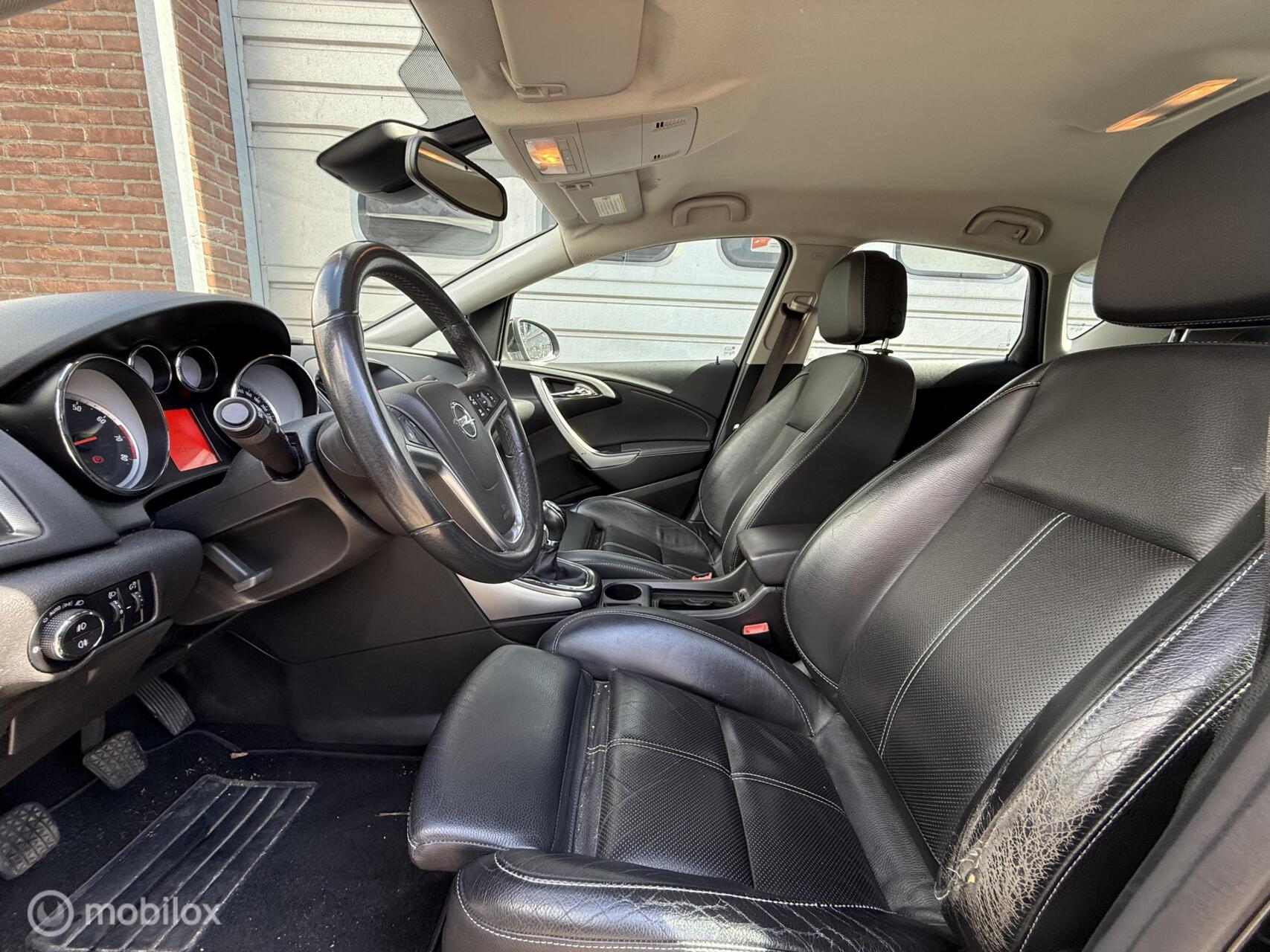 Foto van Opel Astra