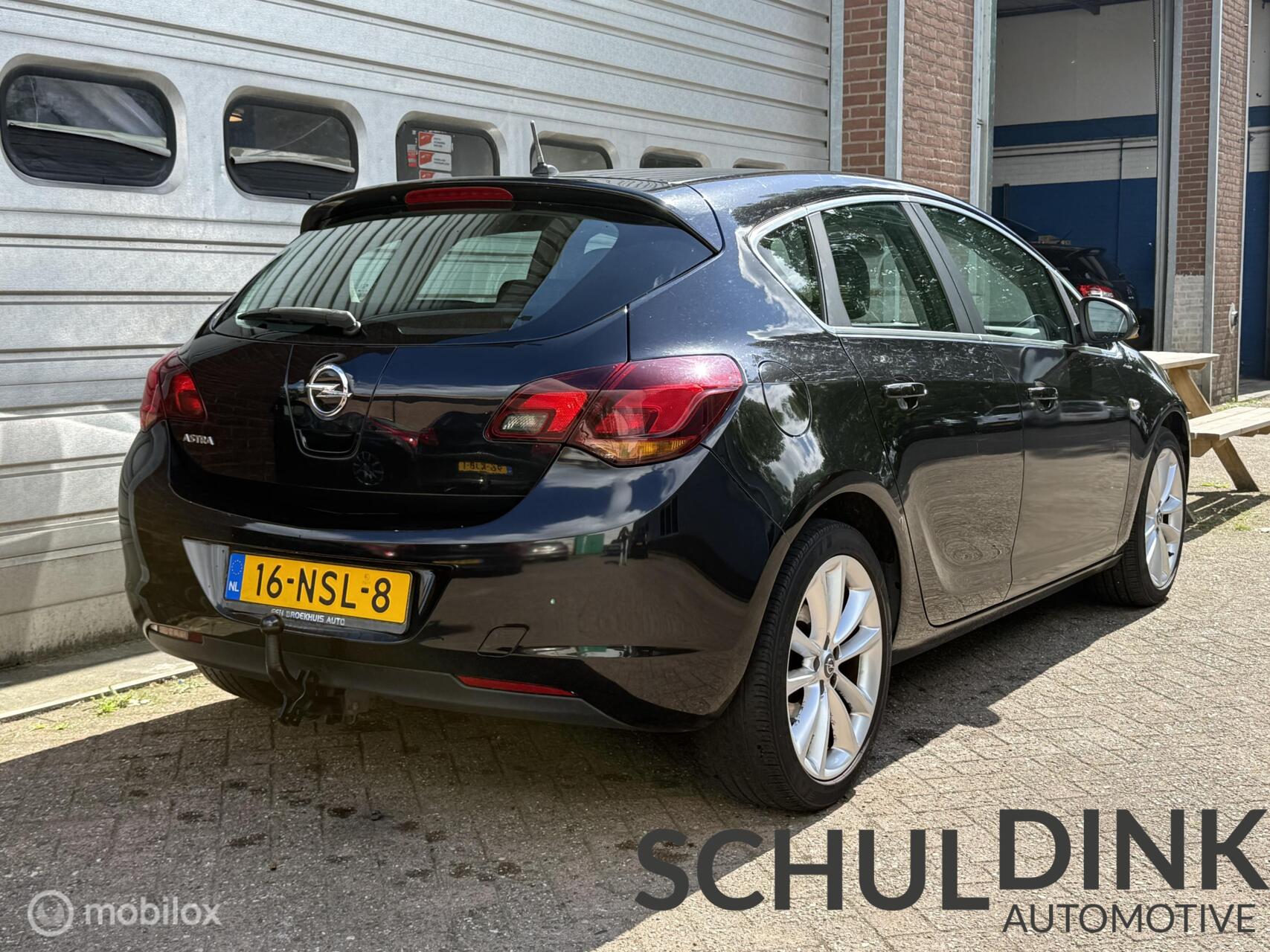 Foto van Opel Astra