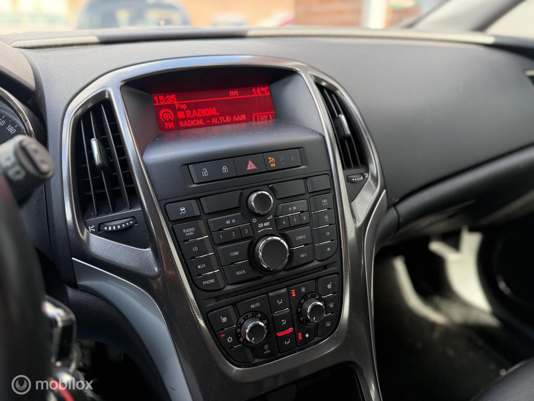 Foto van Opel Astra