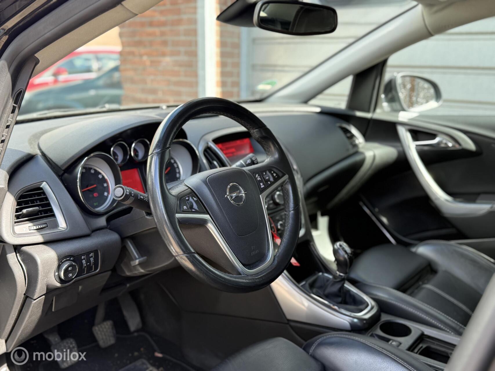 Foto van Opel Astra