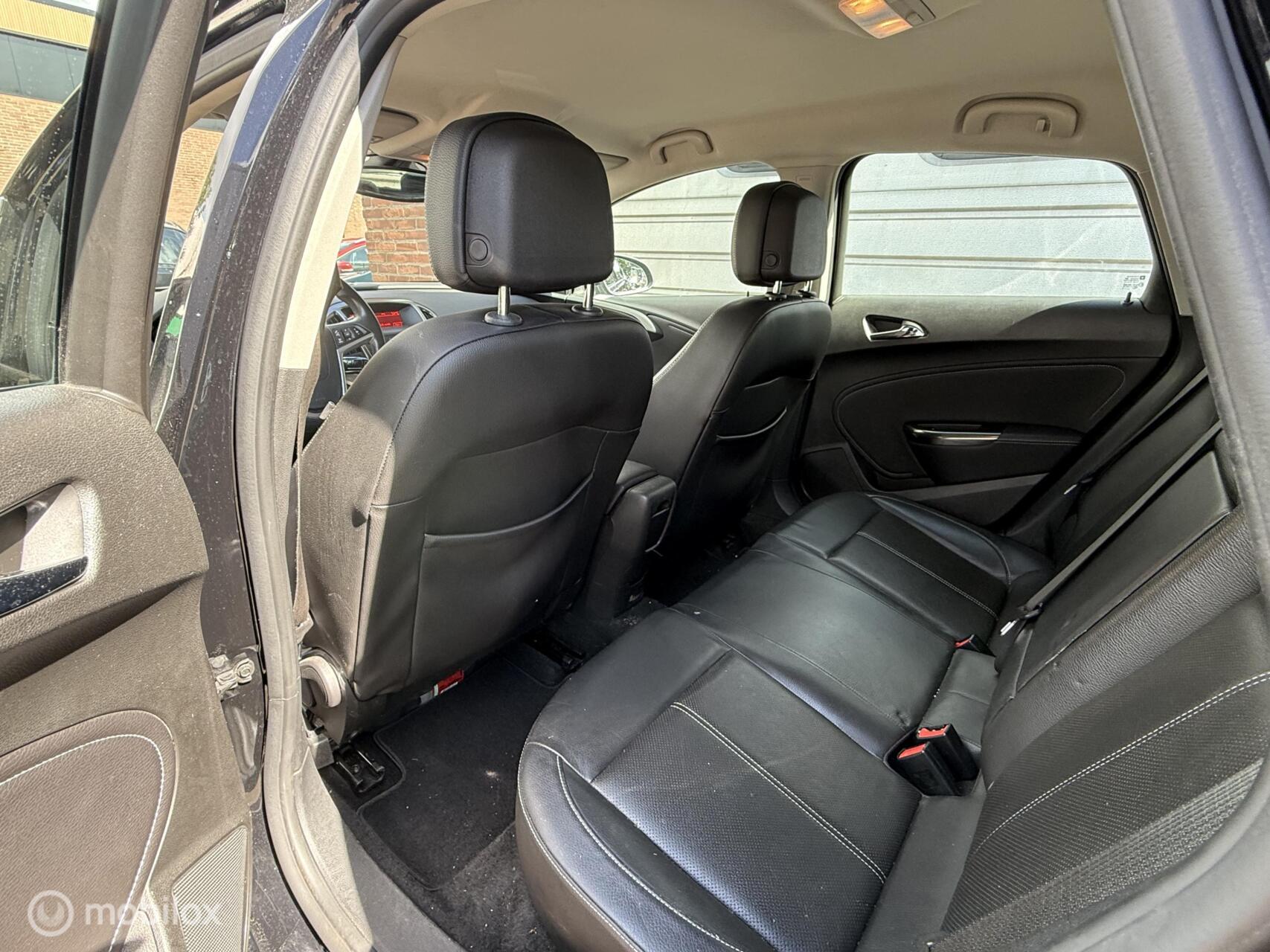 Foto van Opel Astra
