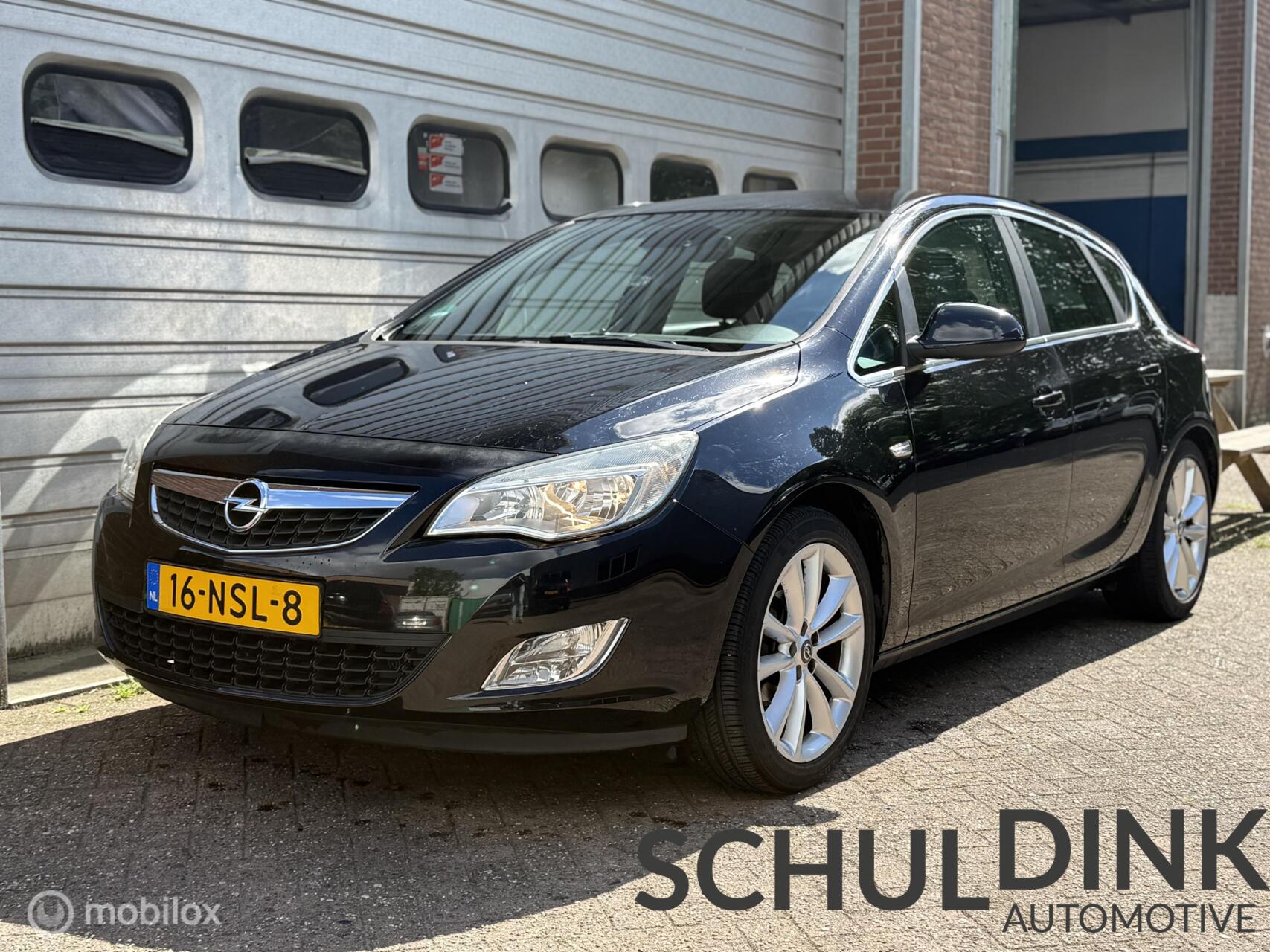 Foto van Opel Astra