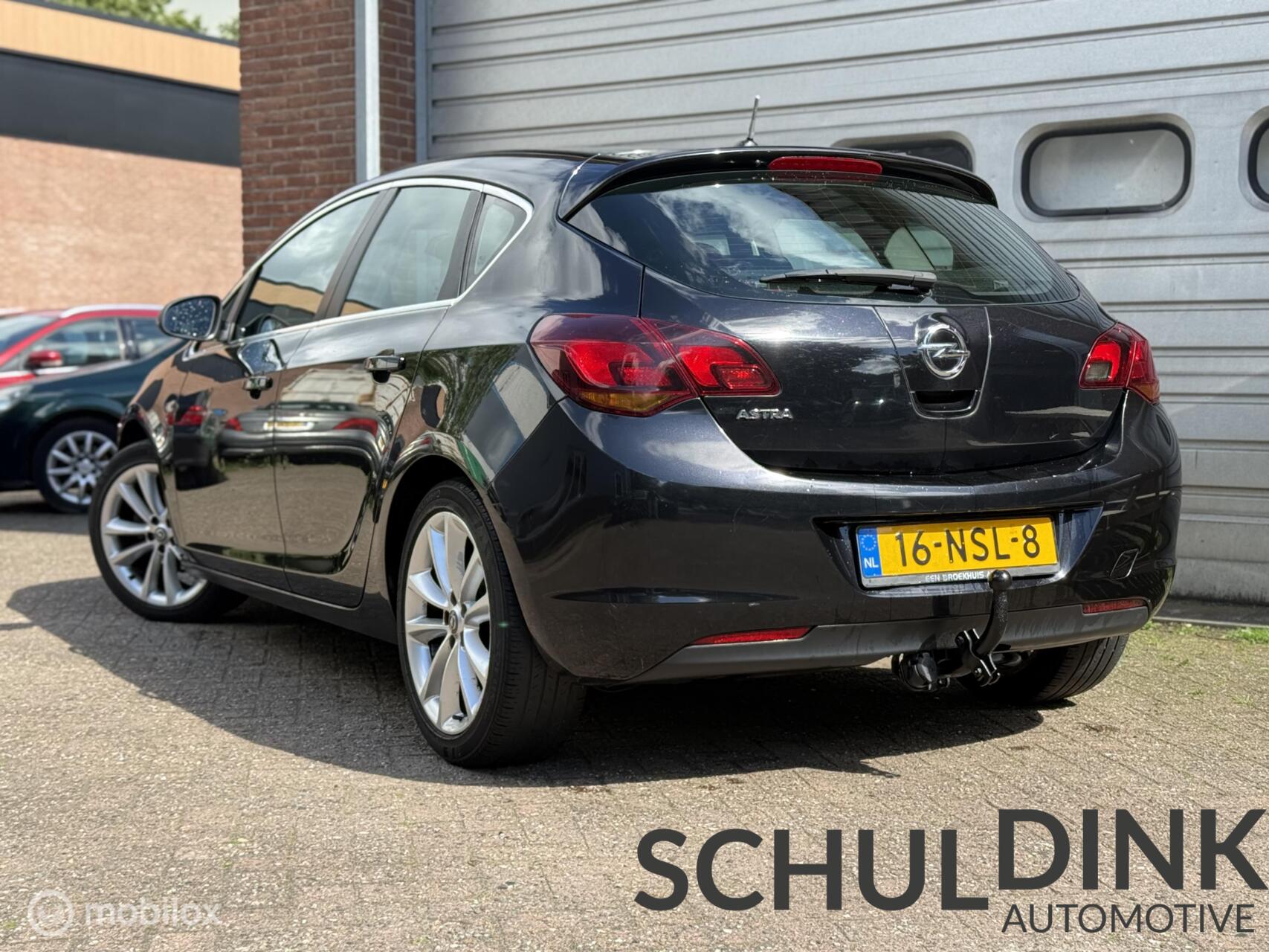 Foto van Opel Astra