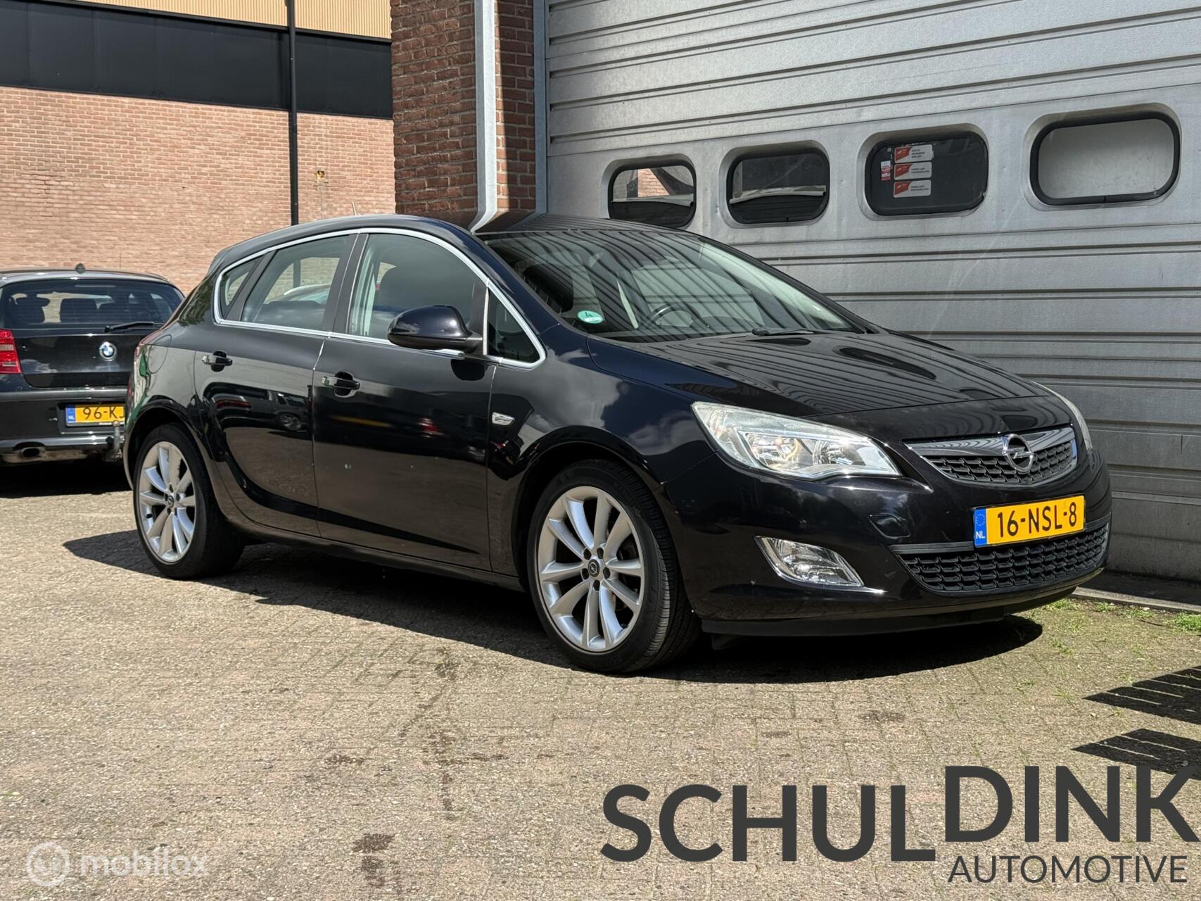 Foto van Opel Astra