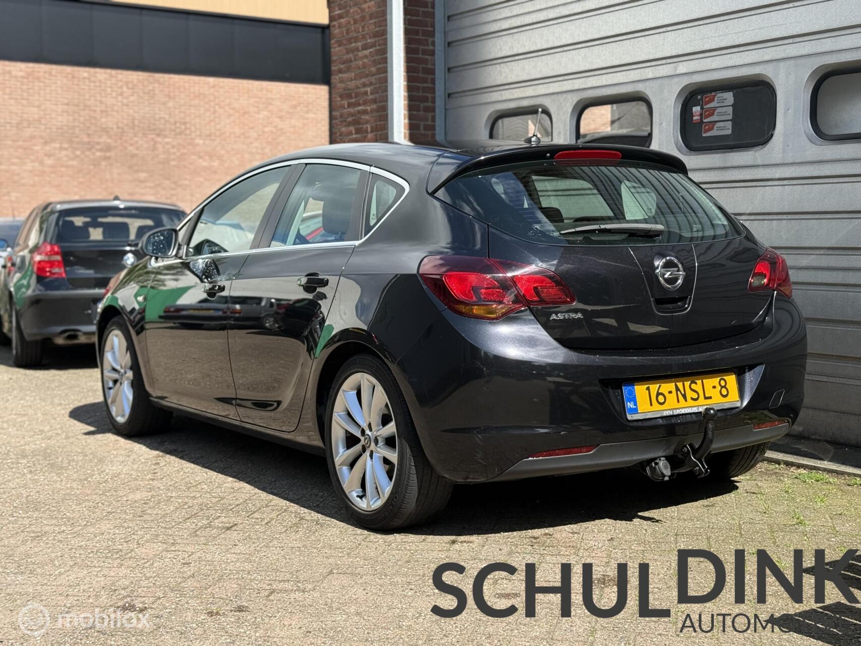 Foto van Opel Astra