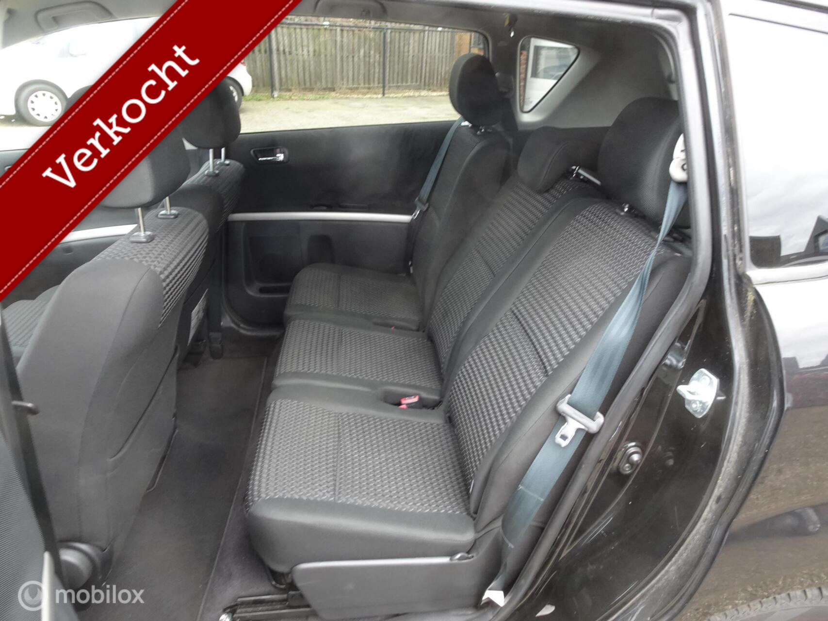 Foto van Toyota Toyota Corolla Verso
