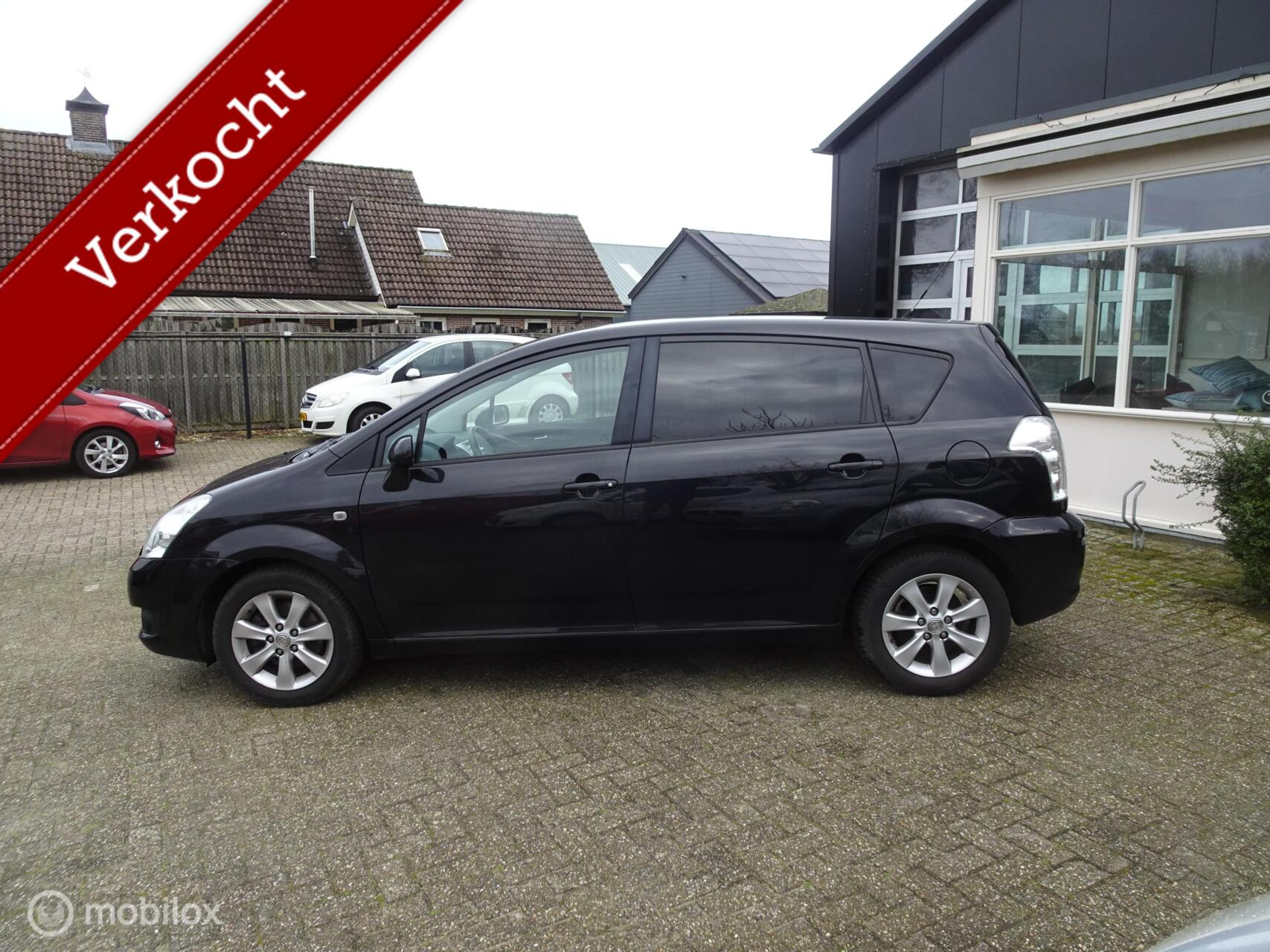 Foto van Toyota Toyota Corolla Verso