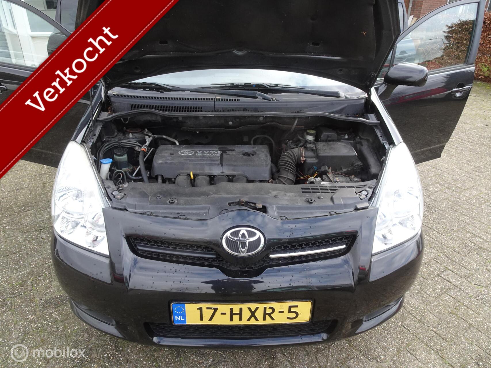 Foto van Toyota Toyota Corolla Verso