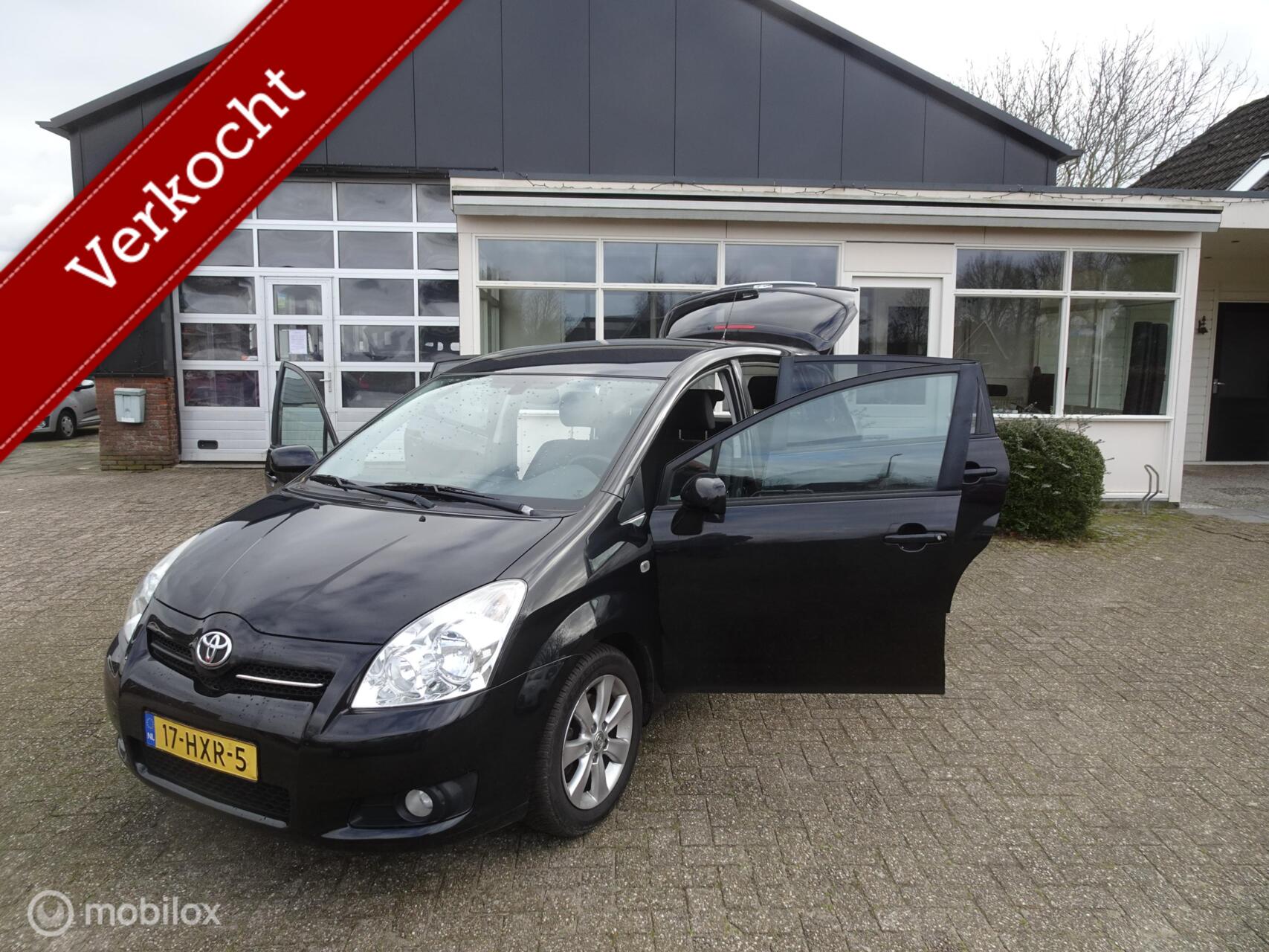 Foto van Toyota Toyota Corolla Verso