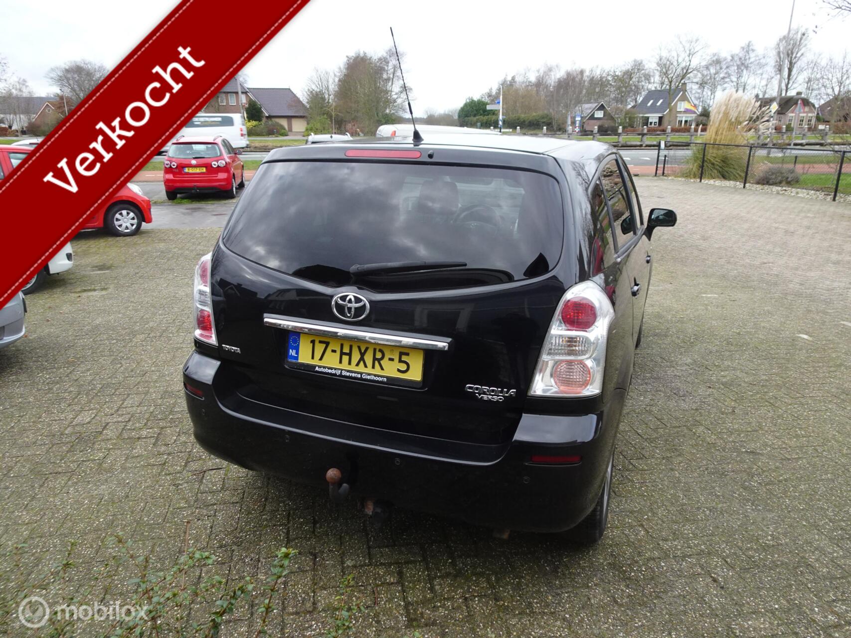 Foto van Toyota Toyota Corolla Verso