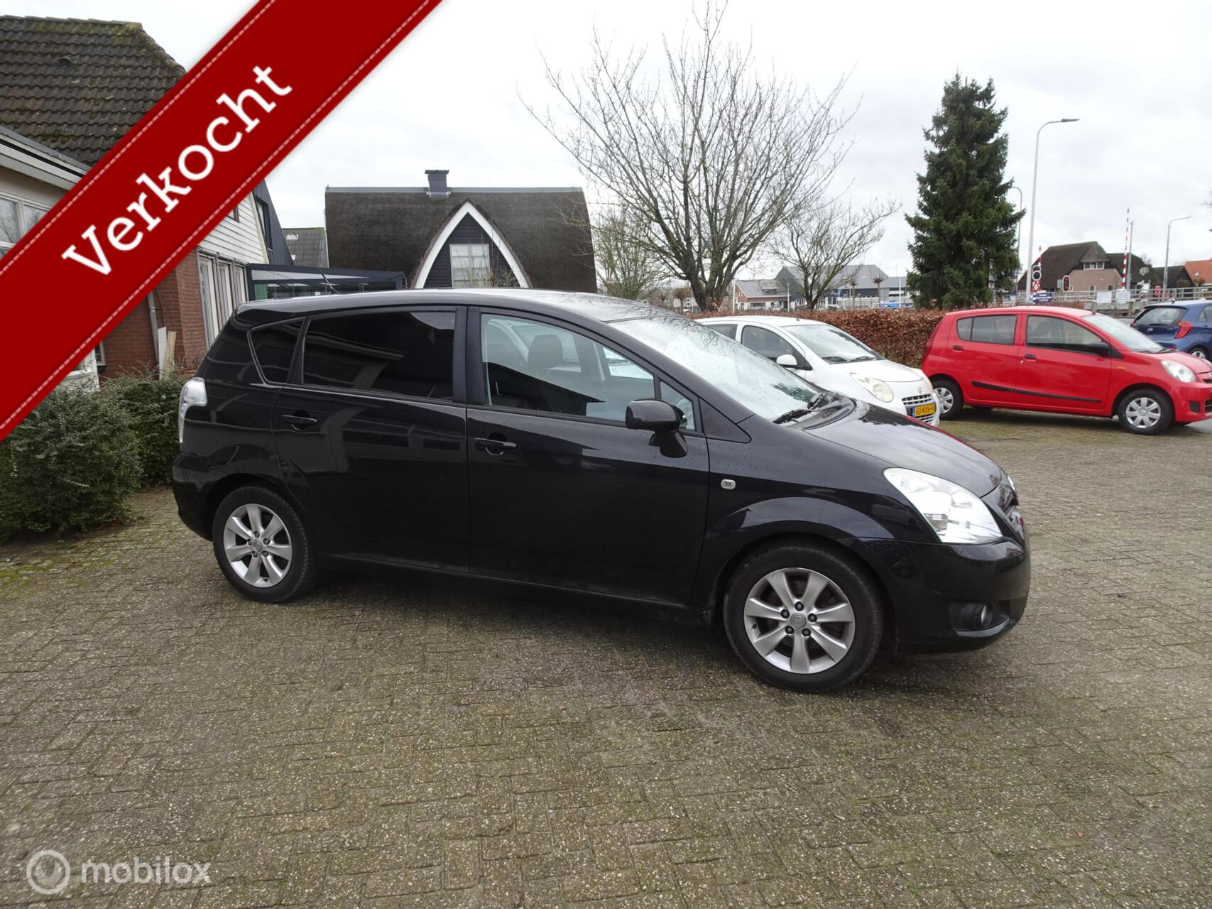 Foto van Toyota Toyota Corolla Verso