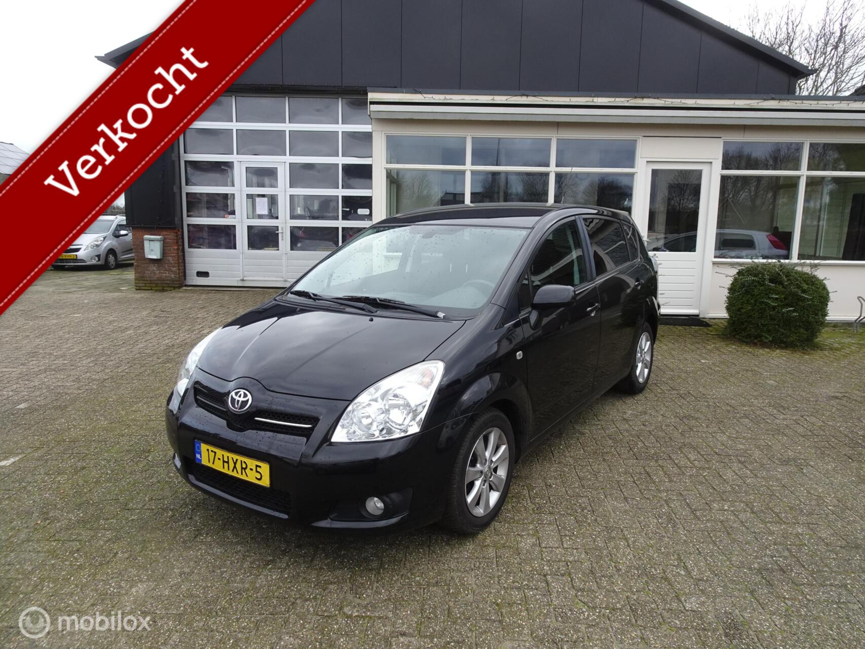 Toyota Toyota Corolla Verso 1.8 VVT-i Luna 2009 - voorkant