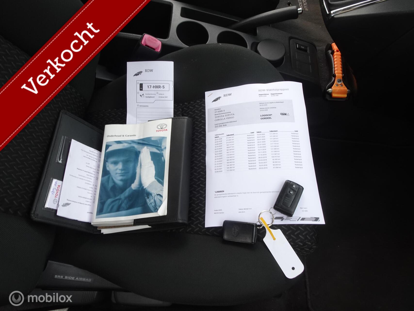Foto van Toyota Toyota Corolla Verso