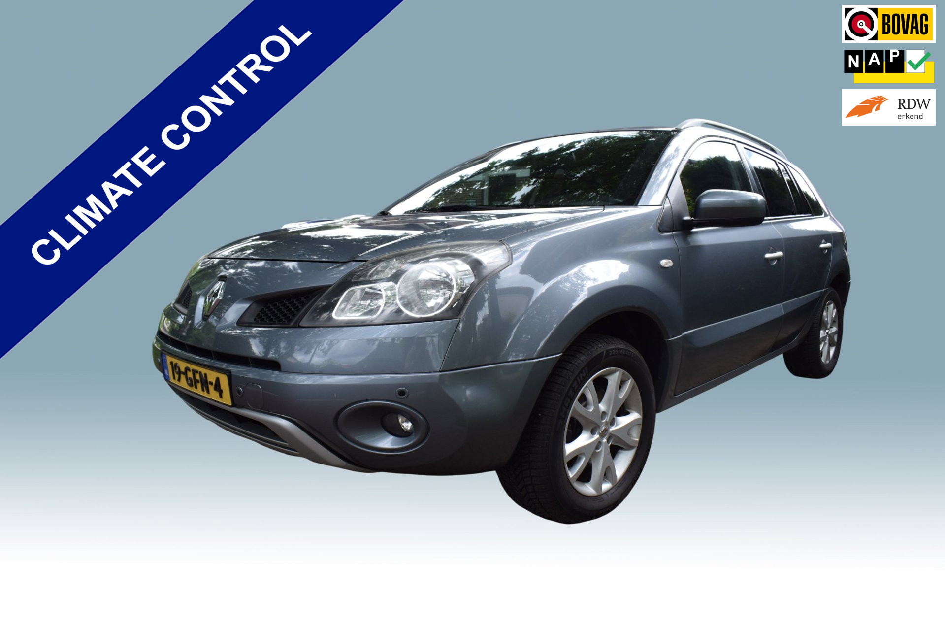 Foto van RENAULT KOLEOS