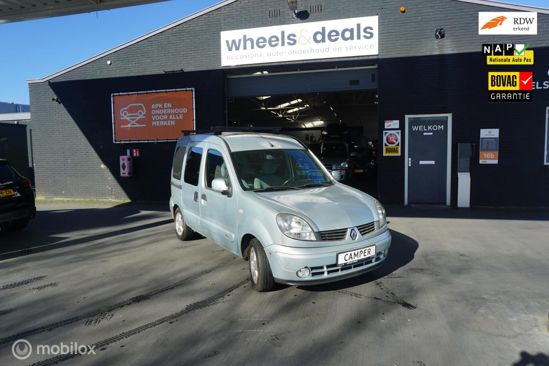 Foto van RENAULT KANGOO