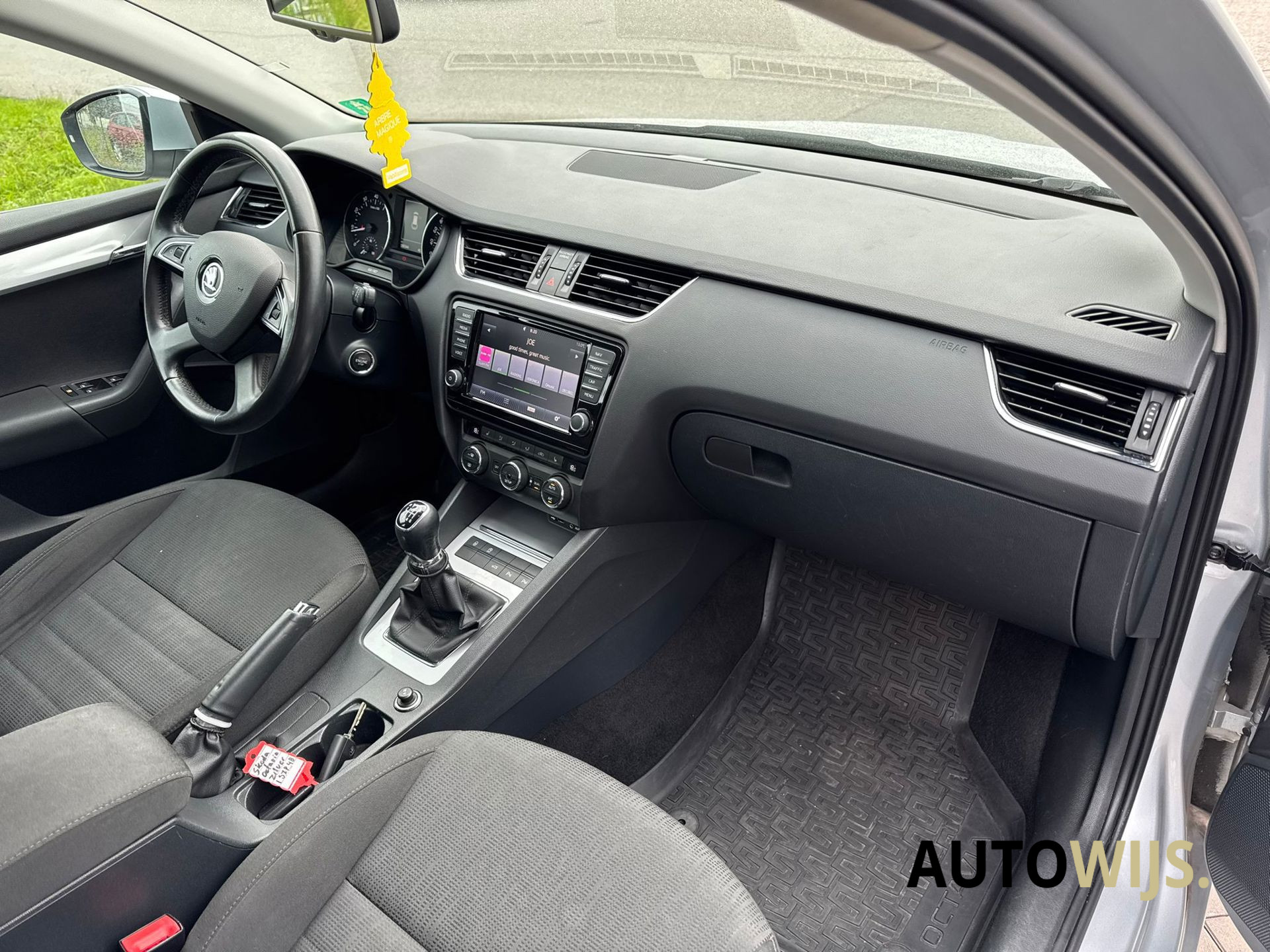 Foto van Skoda Octavia