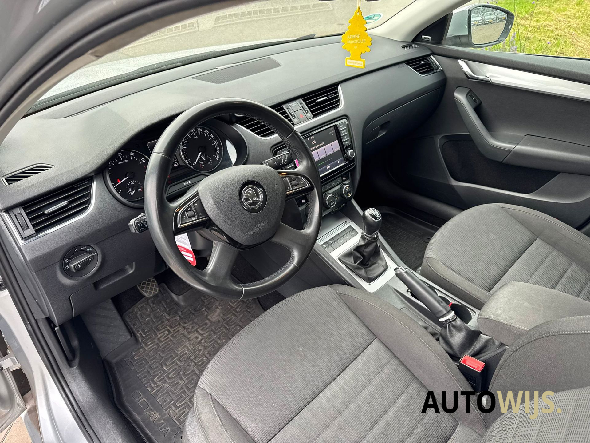 Foto van Skoda Octavia