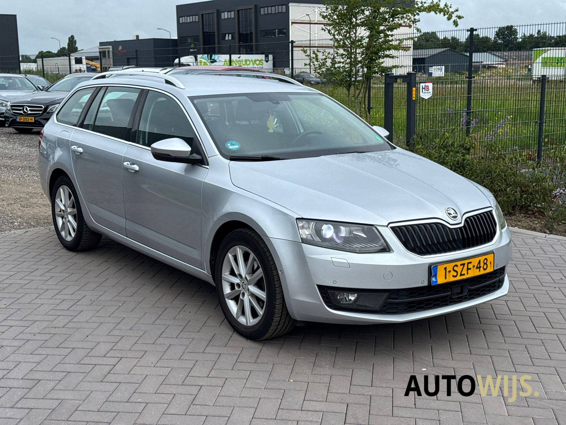 Foto van Skoda Octavia