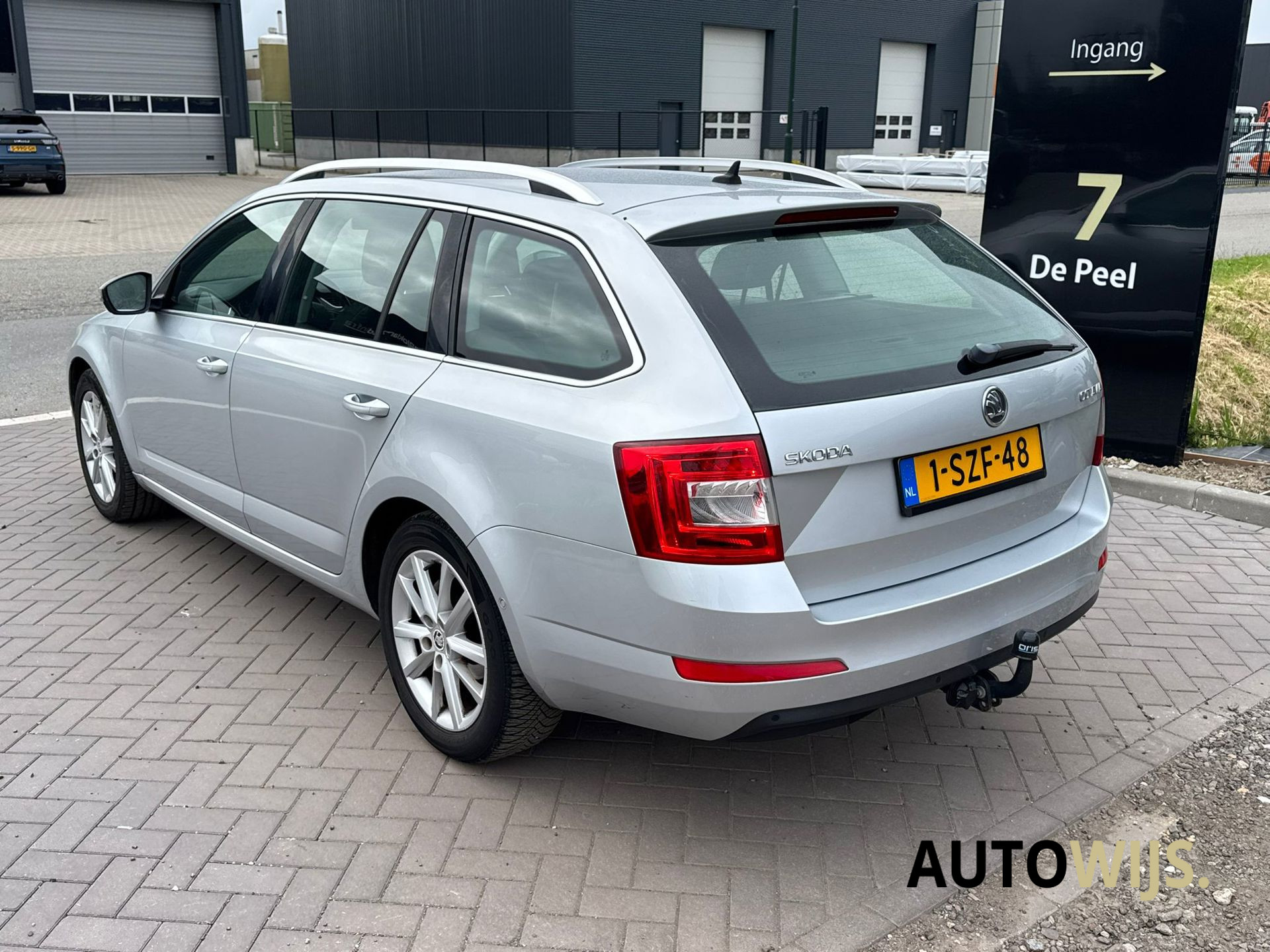Foto van Skoda Octavia