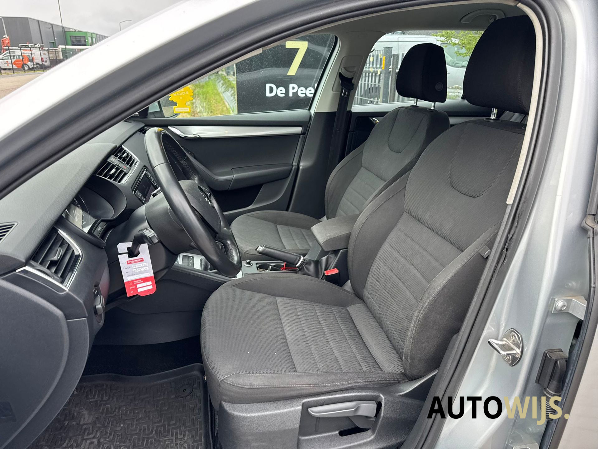 Foto van Skoda Octavia
