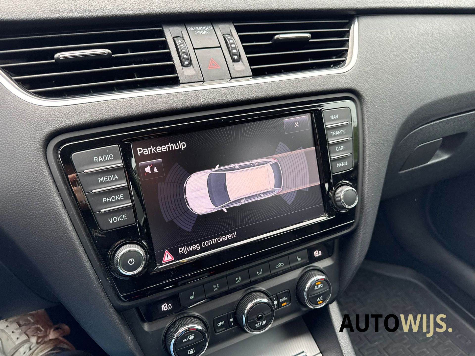 Foto van Skoda Octavia