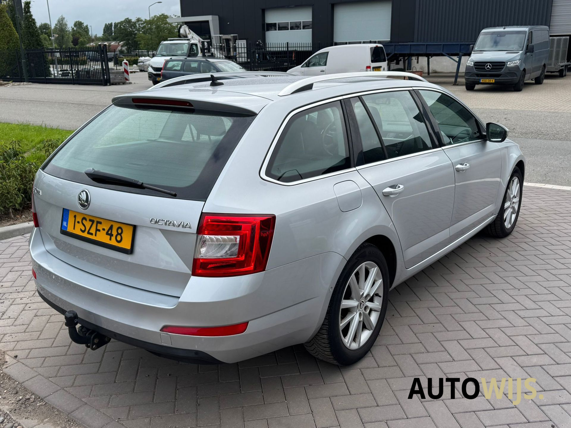Foto van Skoda Octavia