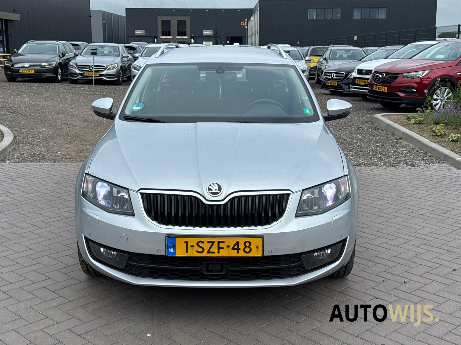 Foto van Skoda Octavia