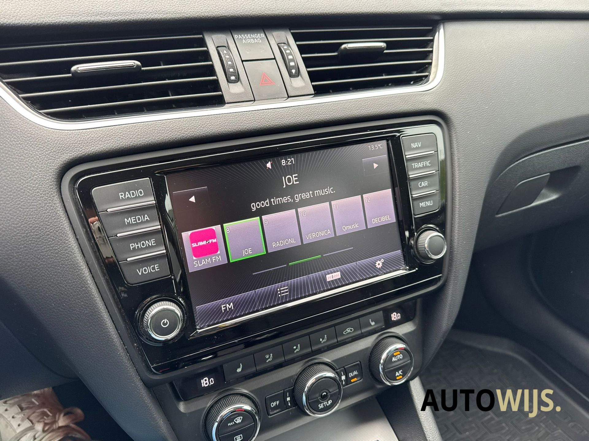 Foto van Skoda Octavia