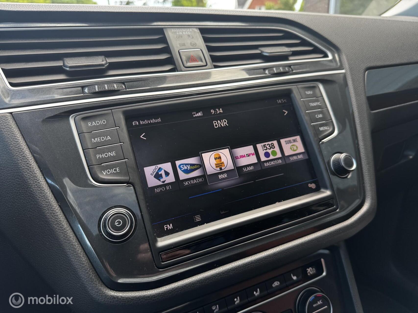 Foto van Volkswagen Tiguan