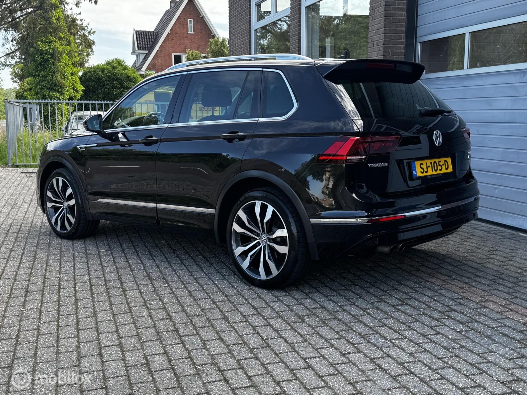 Foto van Volkswagen Tiguan