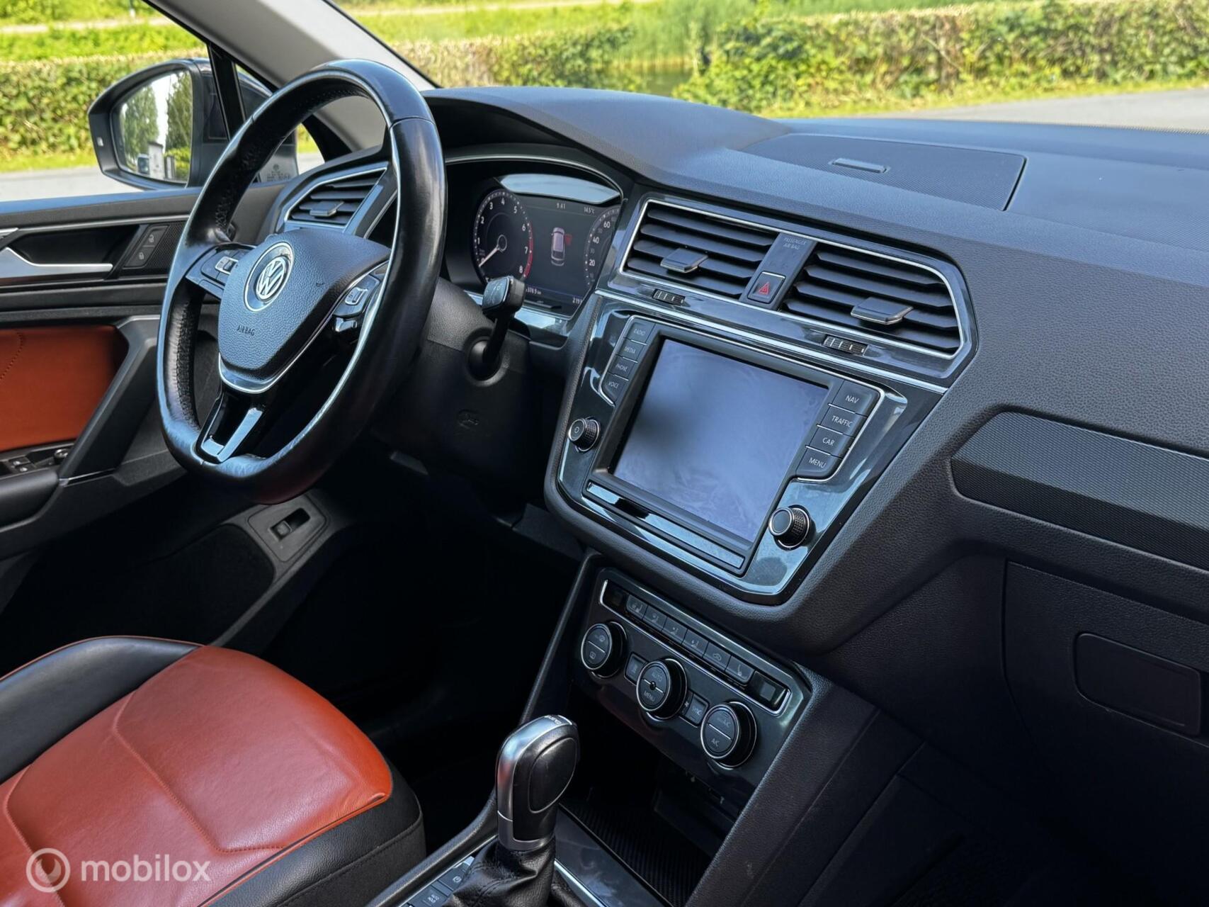 Foto van Volkswagen Tiguan