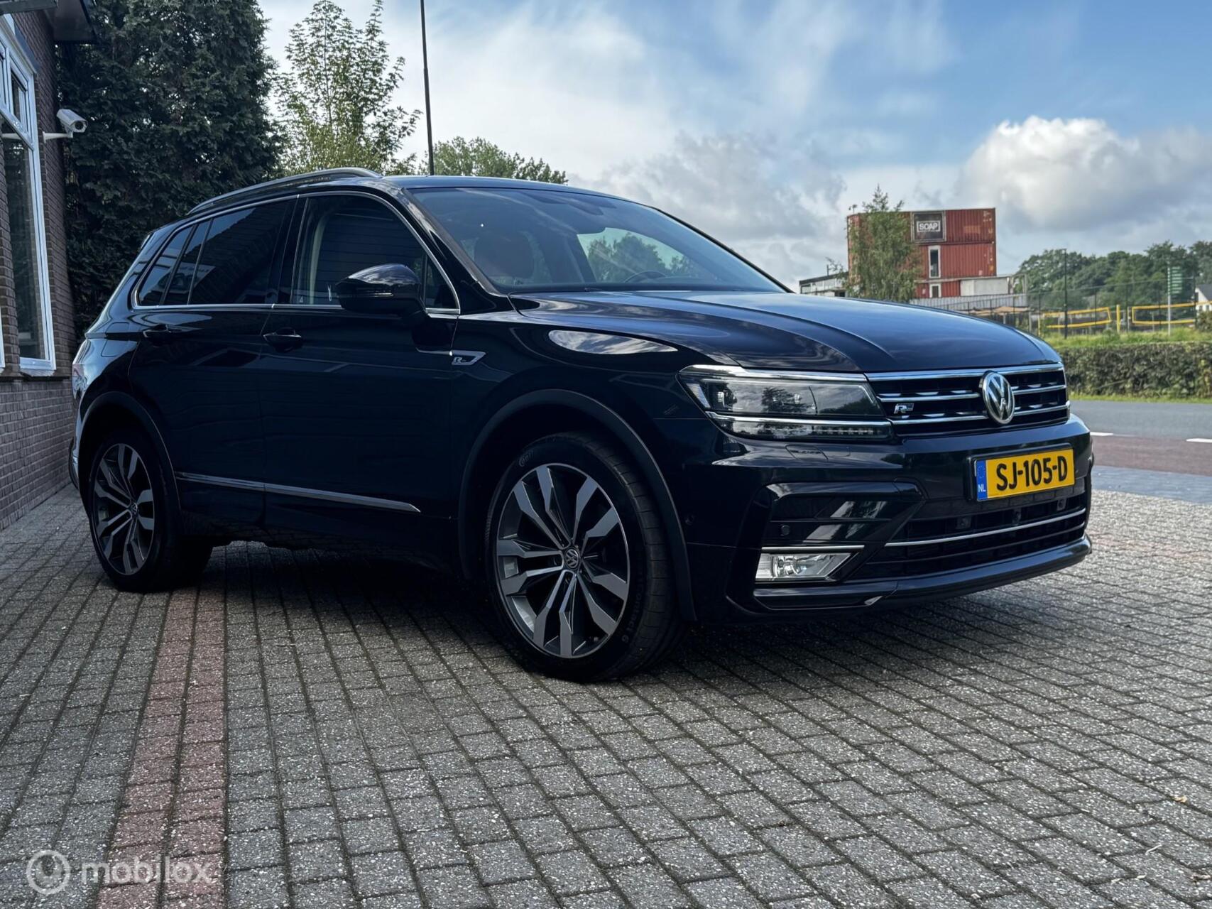 Foto van Volkswagen Tiguan