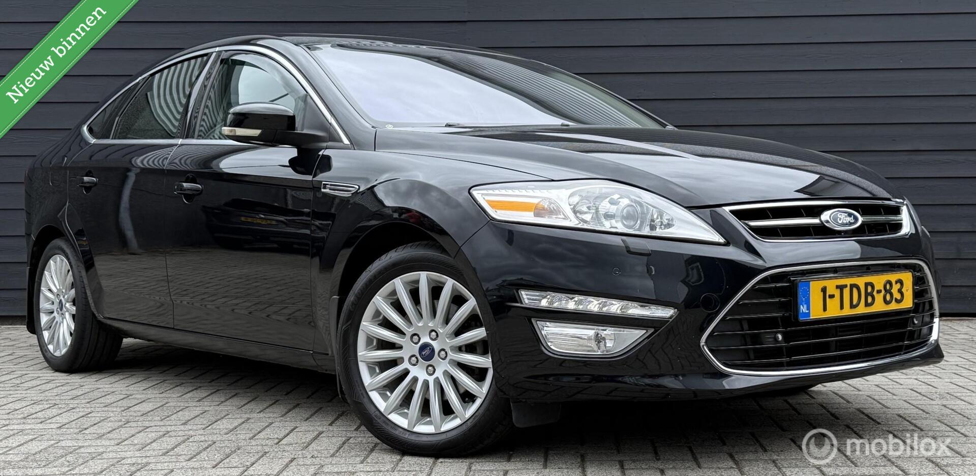 Foto van FORD MONDEO
