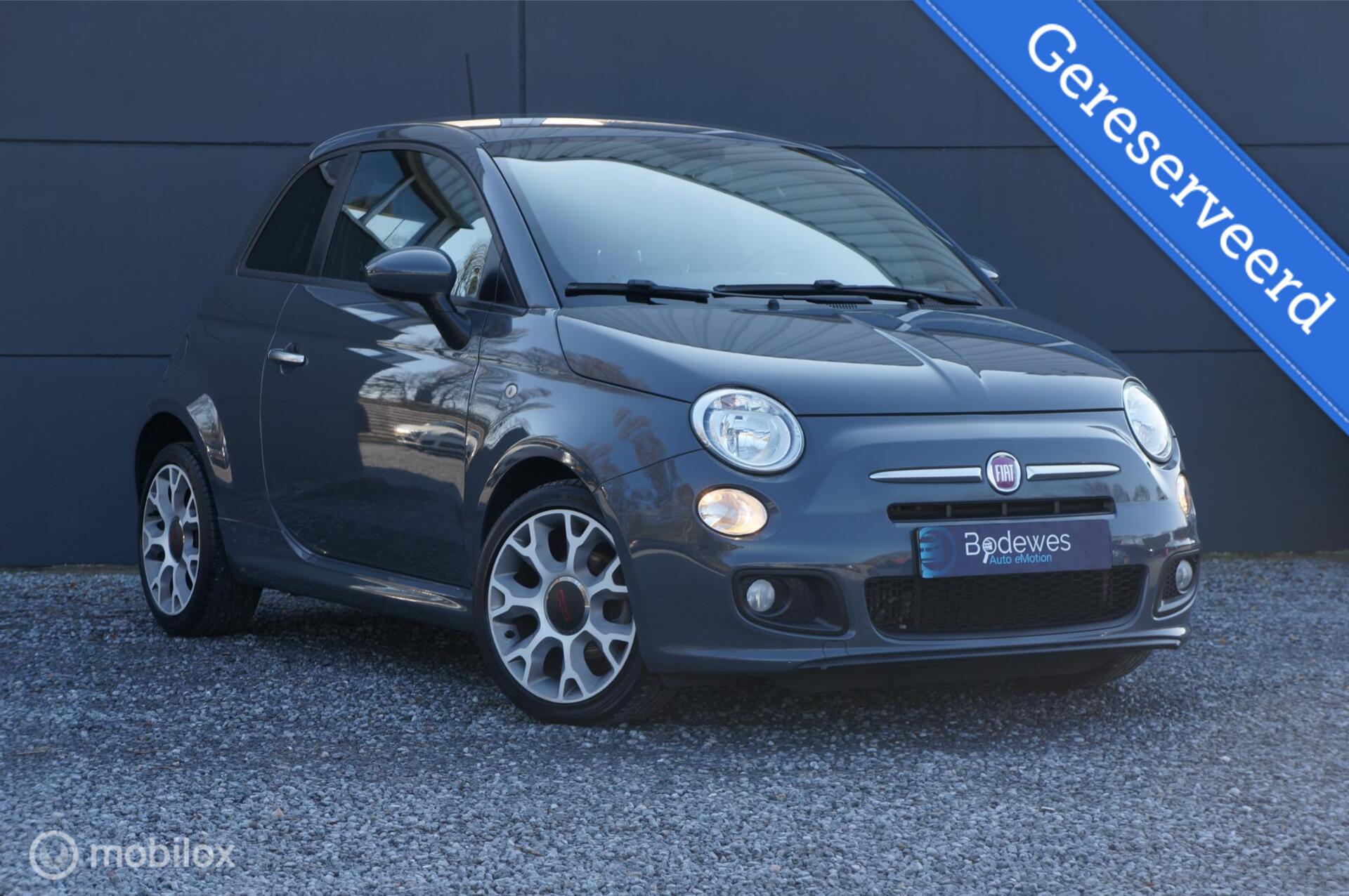 Foto van FIAT FIAT 500