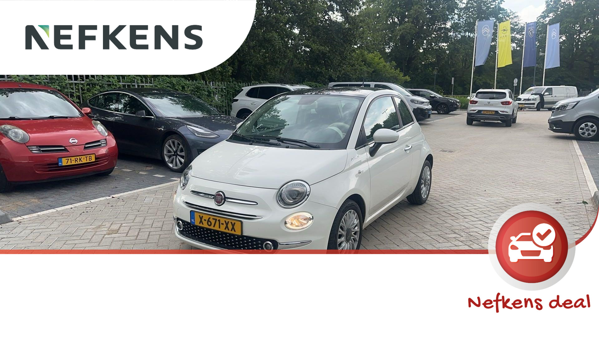 Foto van FIAT 500