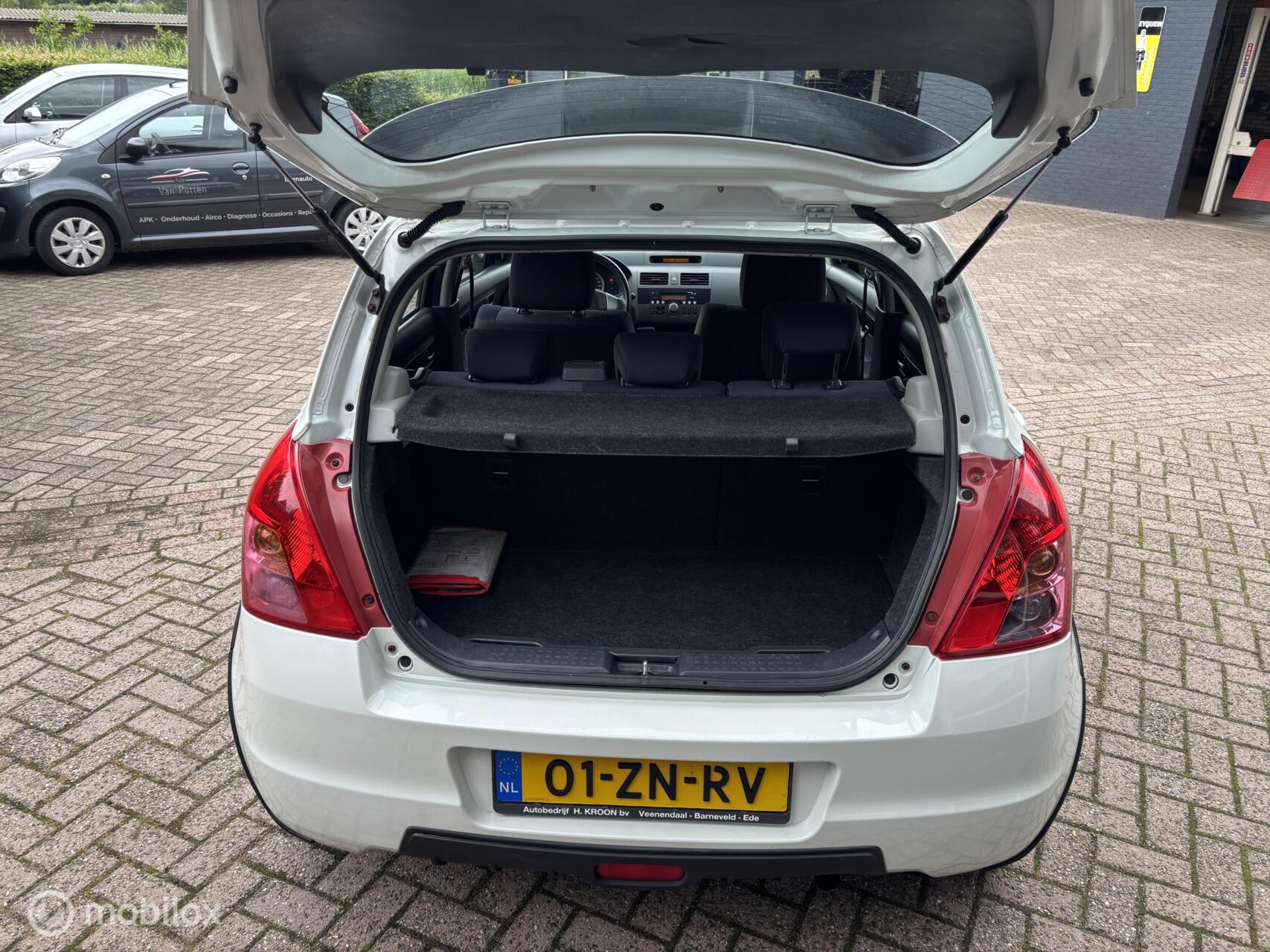Foto van Suzuki Swift