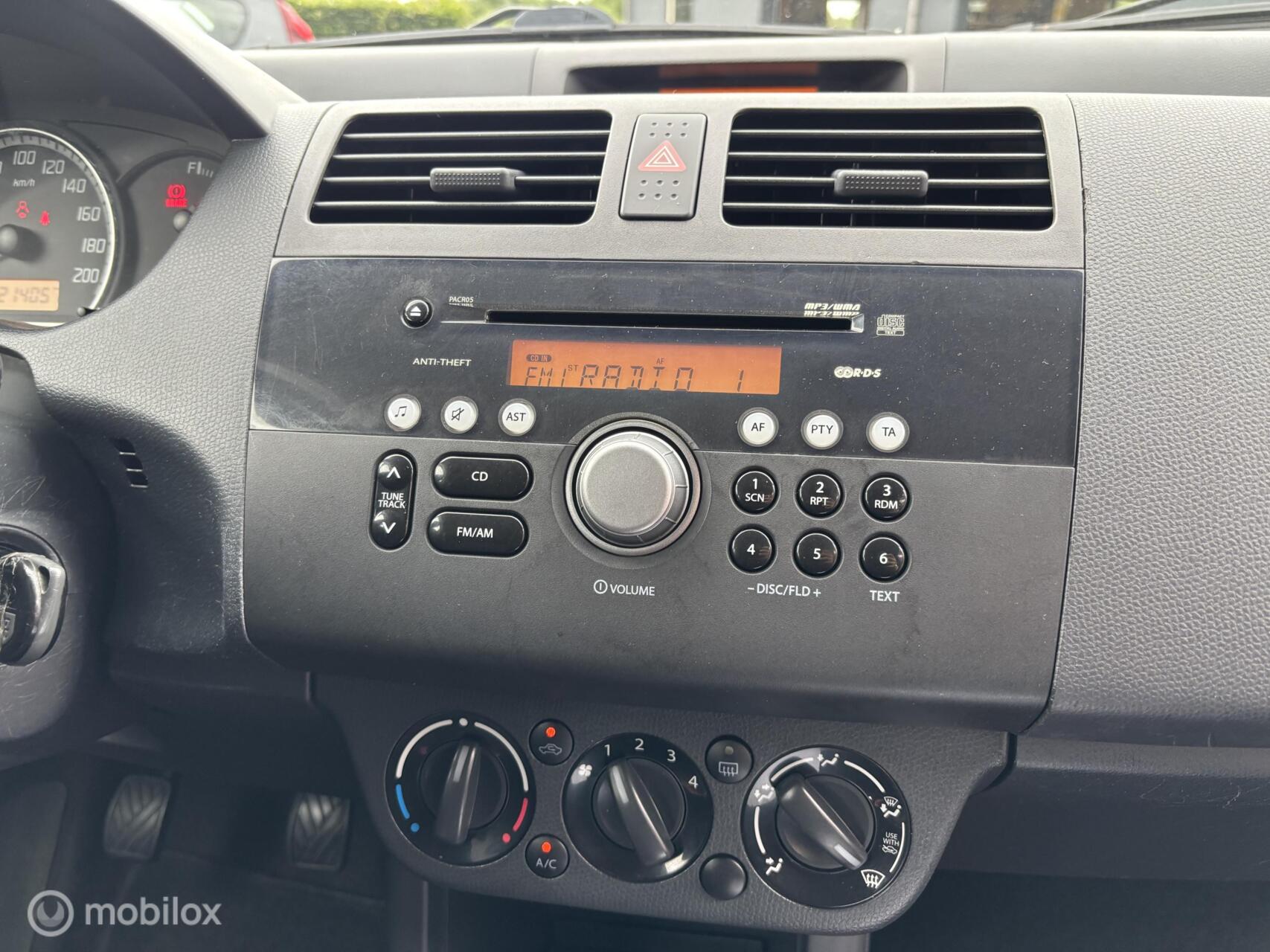 Foto van Suzuki Swift