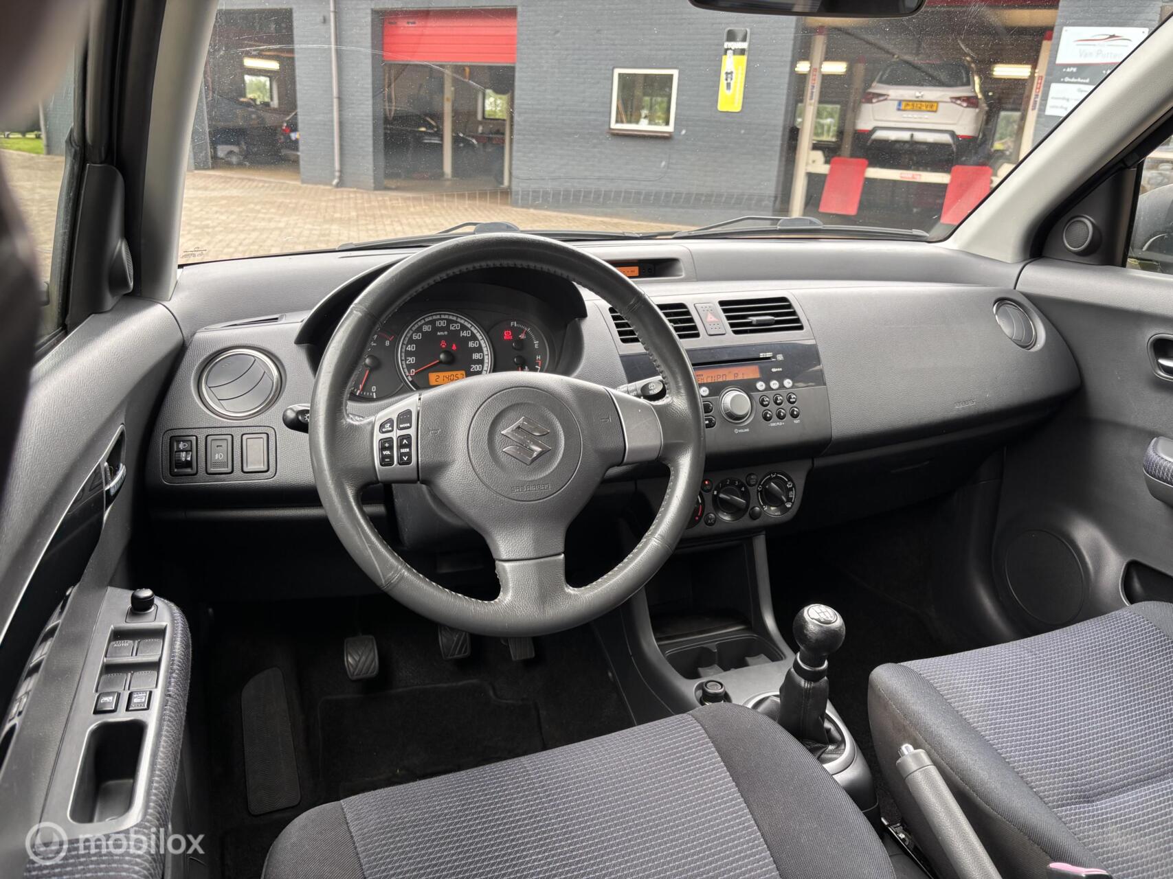 Foto van Suzuki Swift