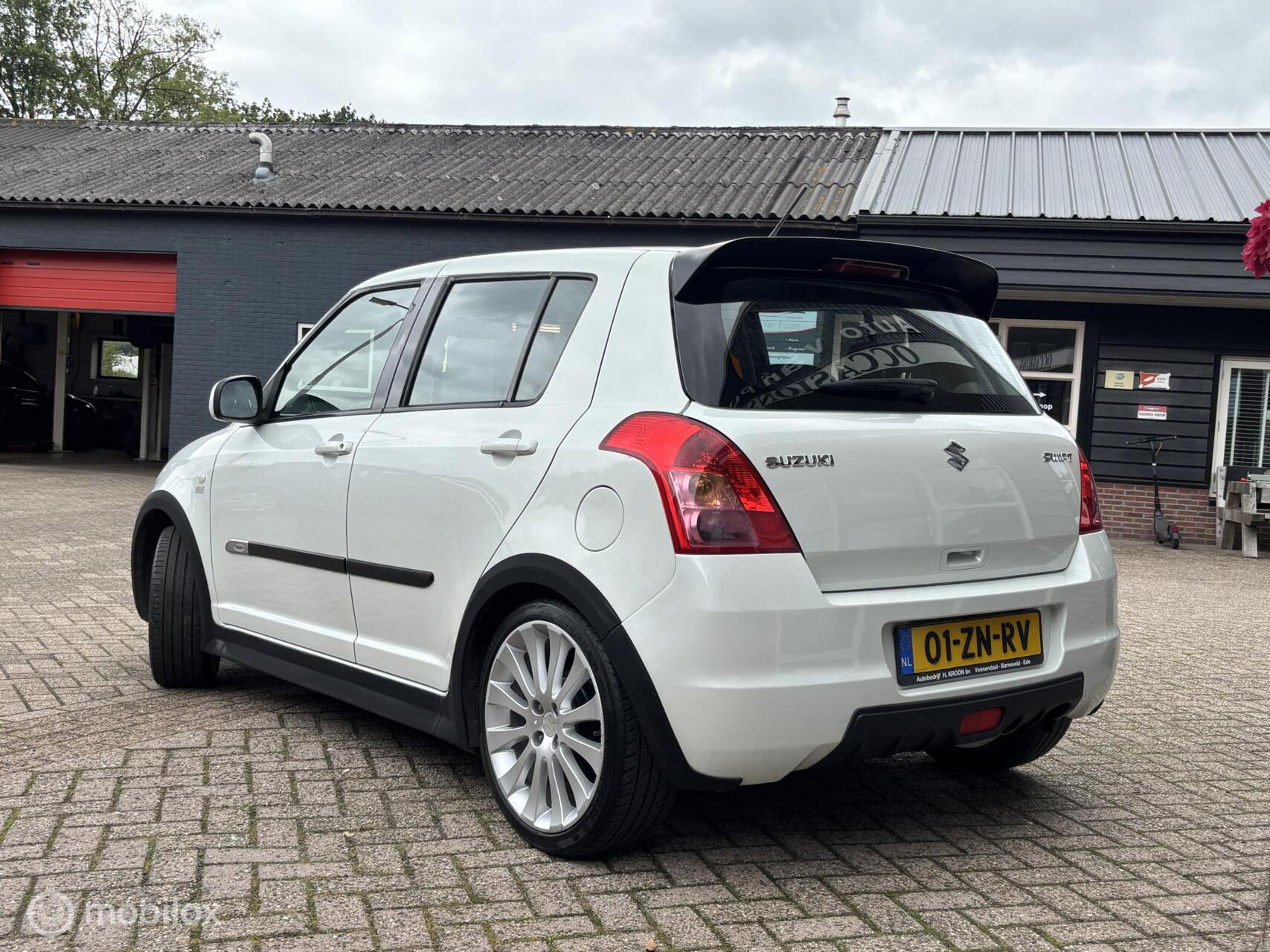 Foto van Suzuki Swift