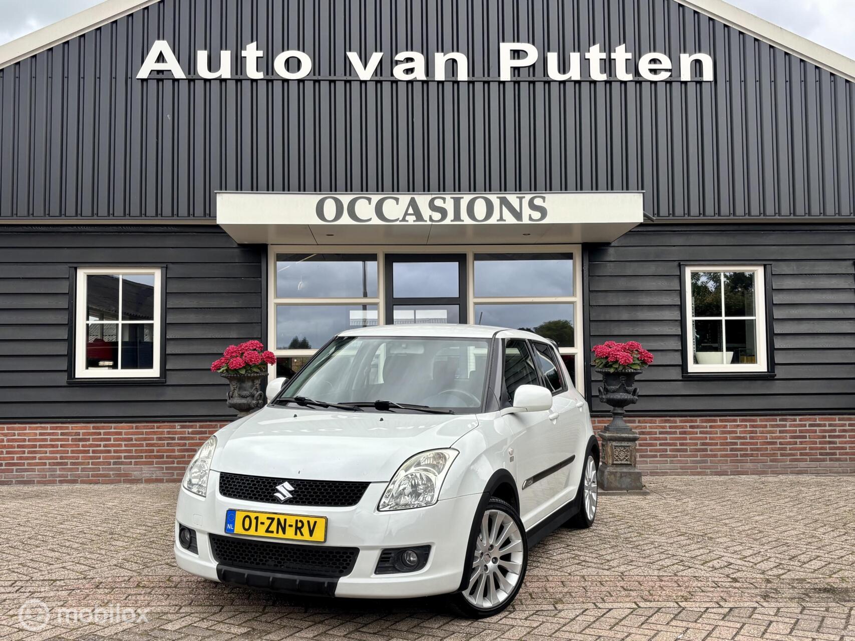 Suzuki Swift 1.3 Shogun GT-Sport uitvoering / Nieuwe APK 2008 - voorkant