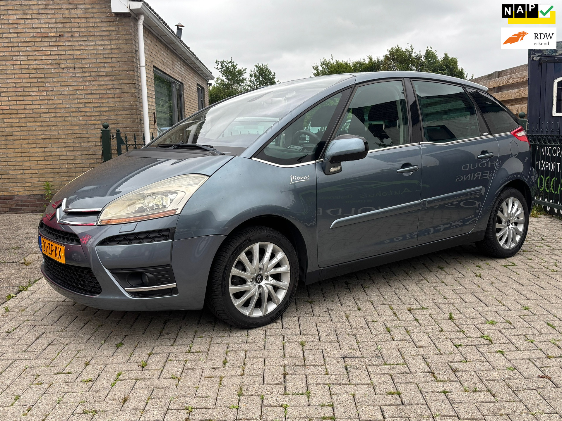 Foto van Citroen C4 Picasso