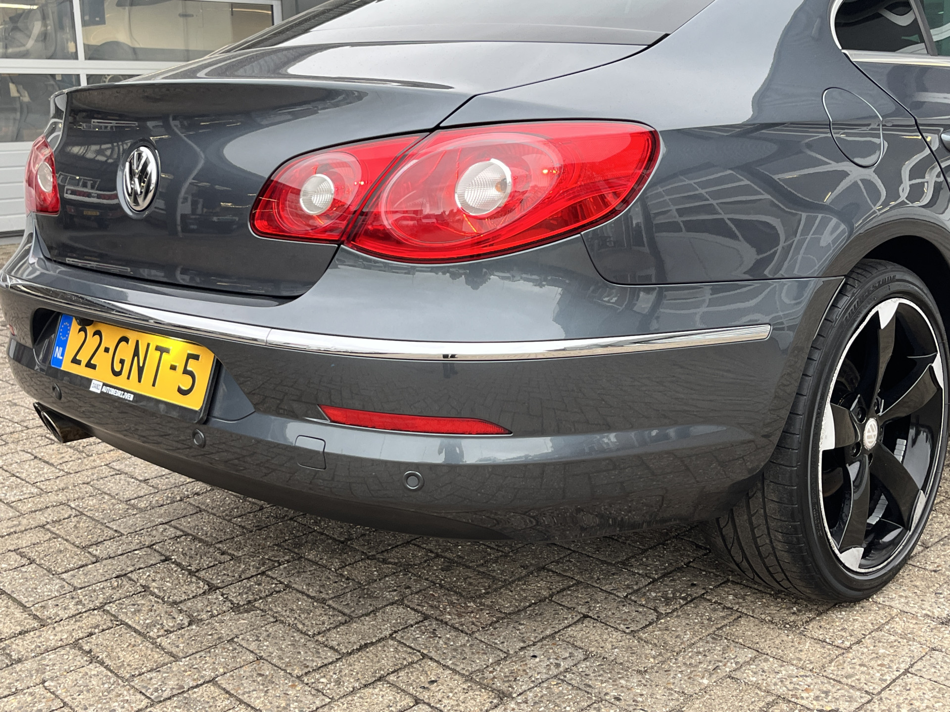 Foto van Volkswagen Passat CC