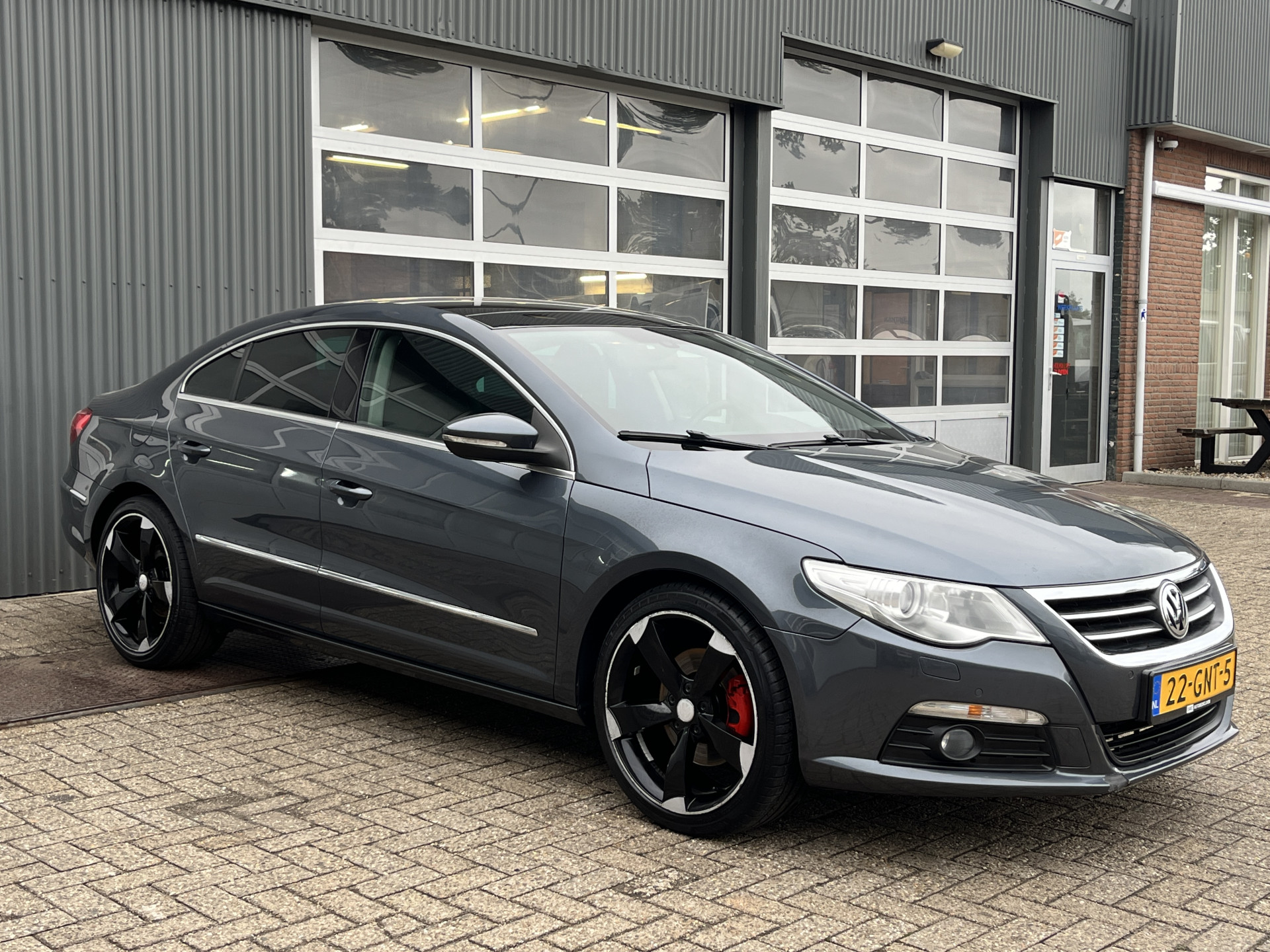 Volkswagen Passat CC 1.8 TSI 4p. 2008 - voorkant
