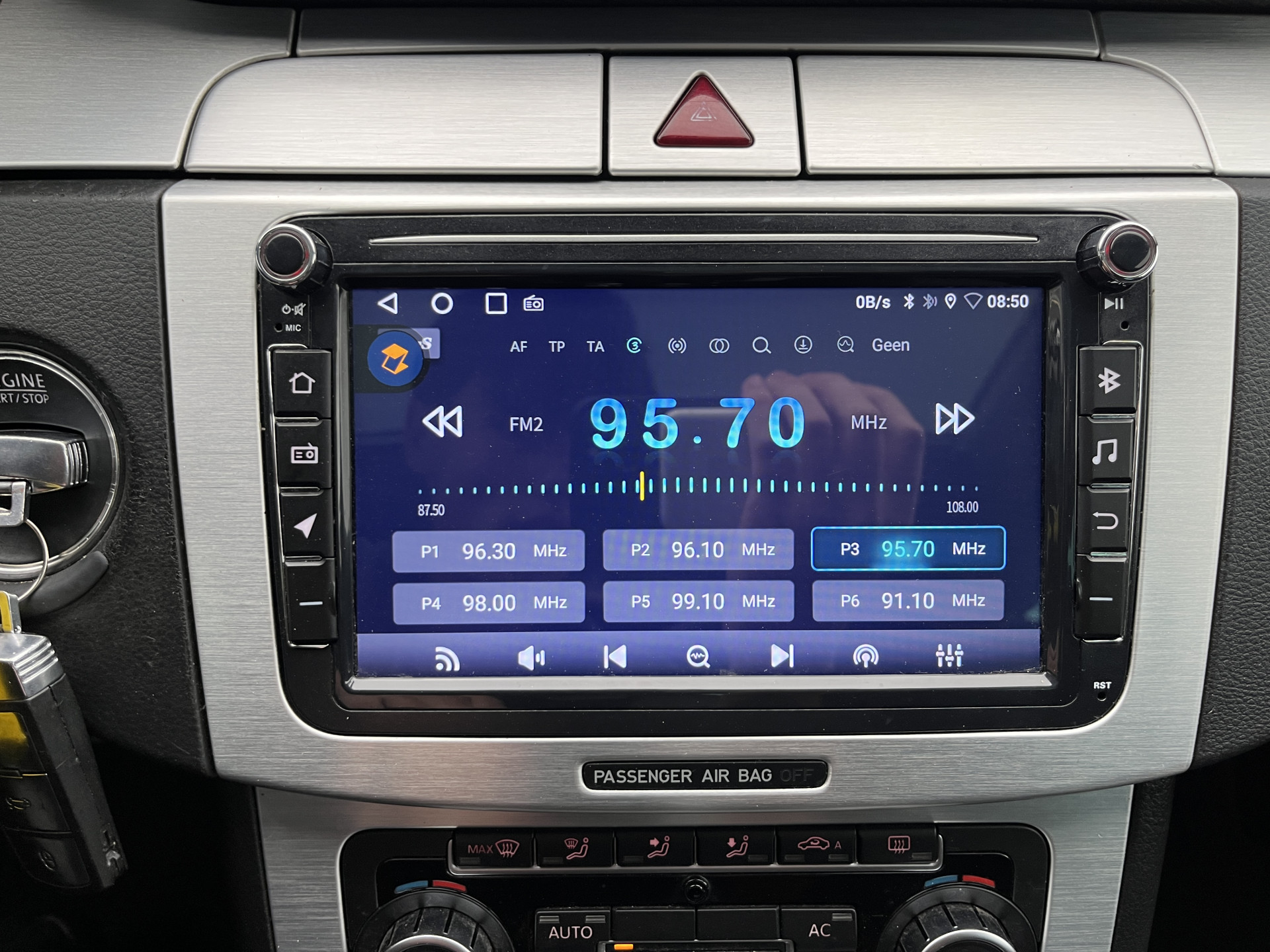 Foto van Volkswagen Passat CC
