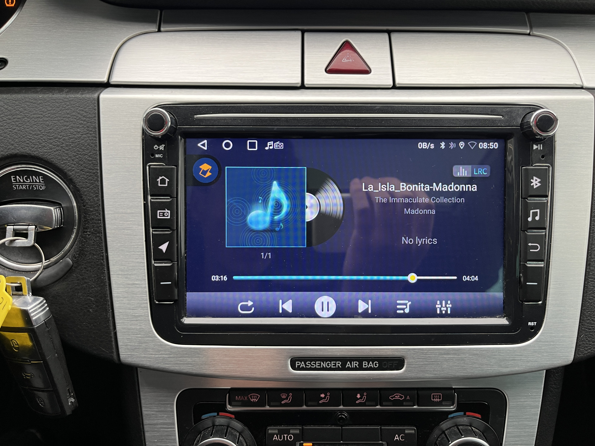 Foto van Volkswagen Passat CC